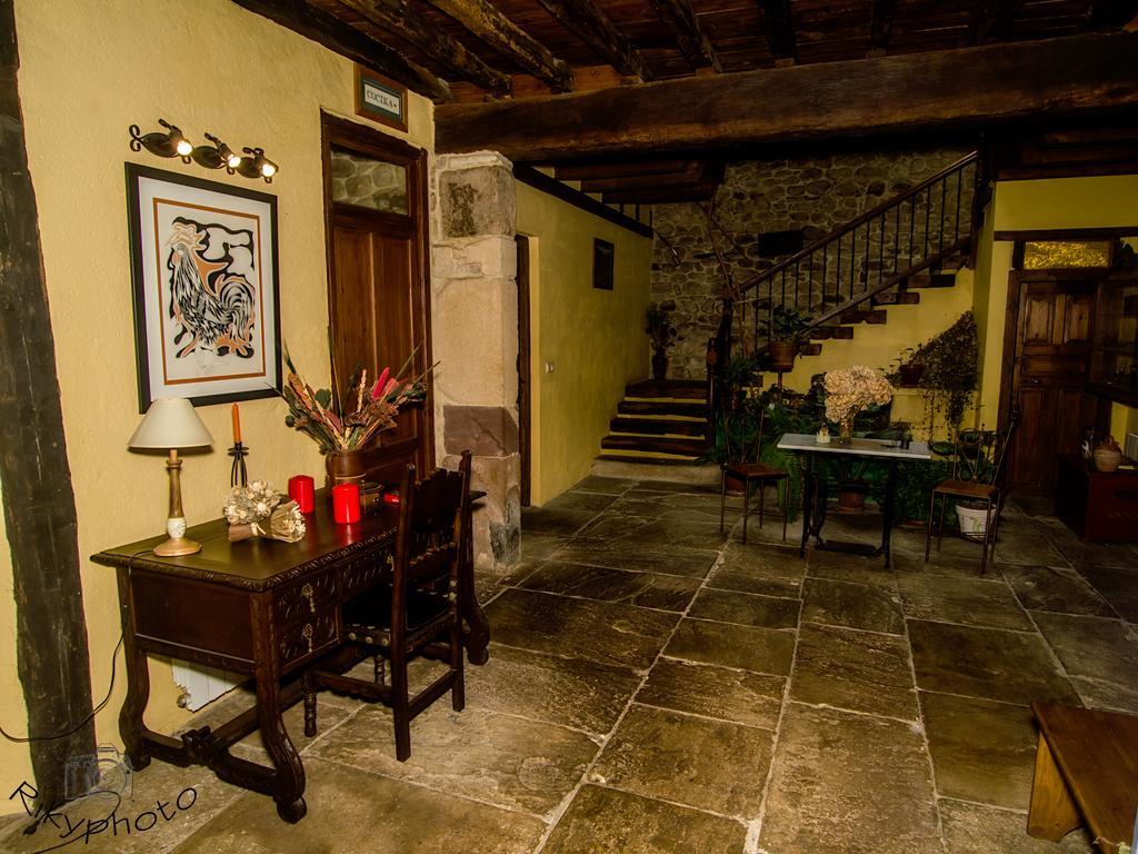 La Serna  Posada Corral Mayor מראה חיצוני תמונה